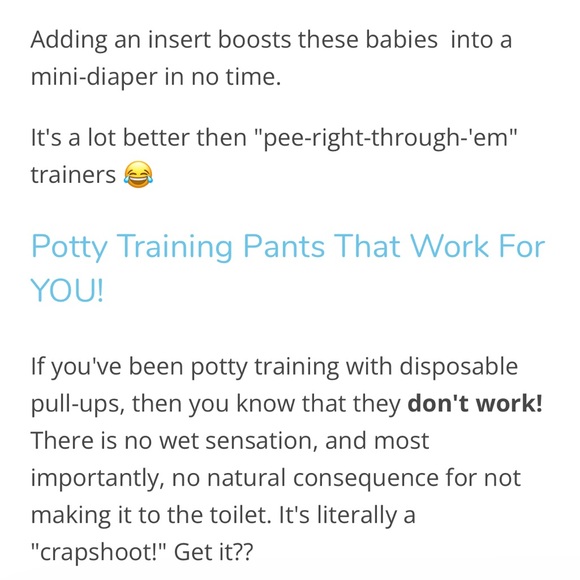 NEW Super Undies Potty Training Pants + 2 Inserts - Picture 6 of 6